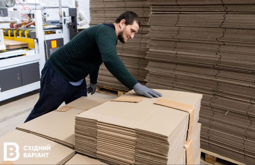 соціальне виробництво з Краматорська