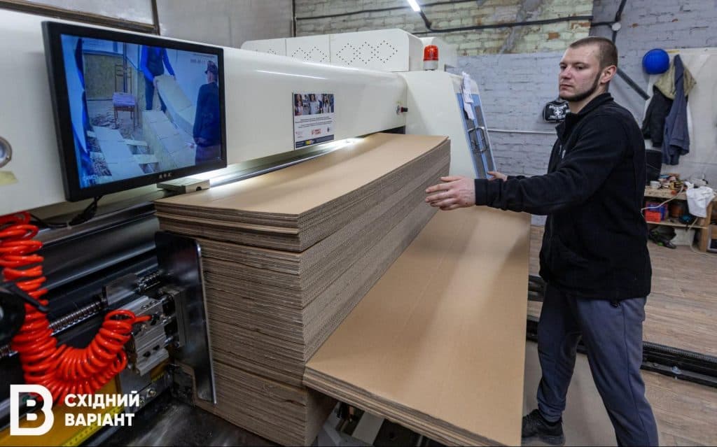 соціальне виробництво з Краматорська