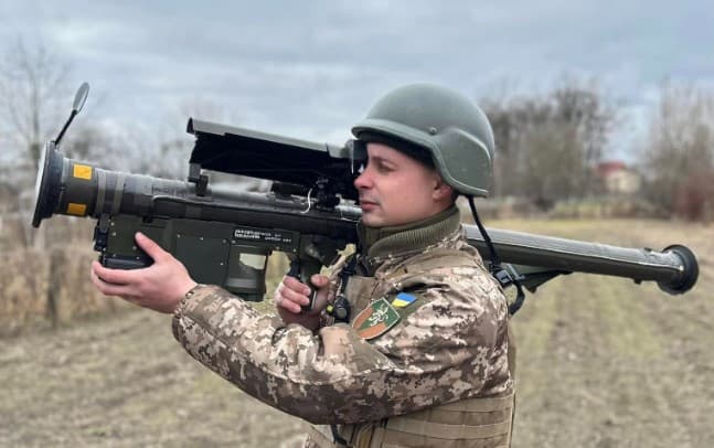 стрілець-зенітник мобільної вогневої групи зенітного ракетного полку повітряного командування Захід