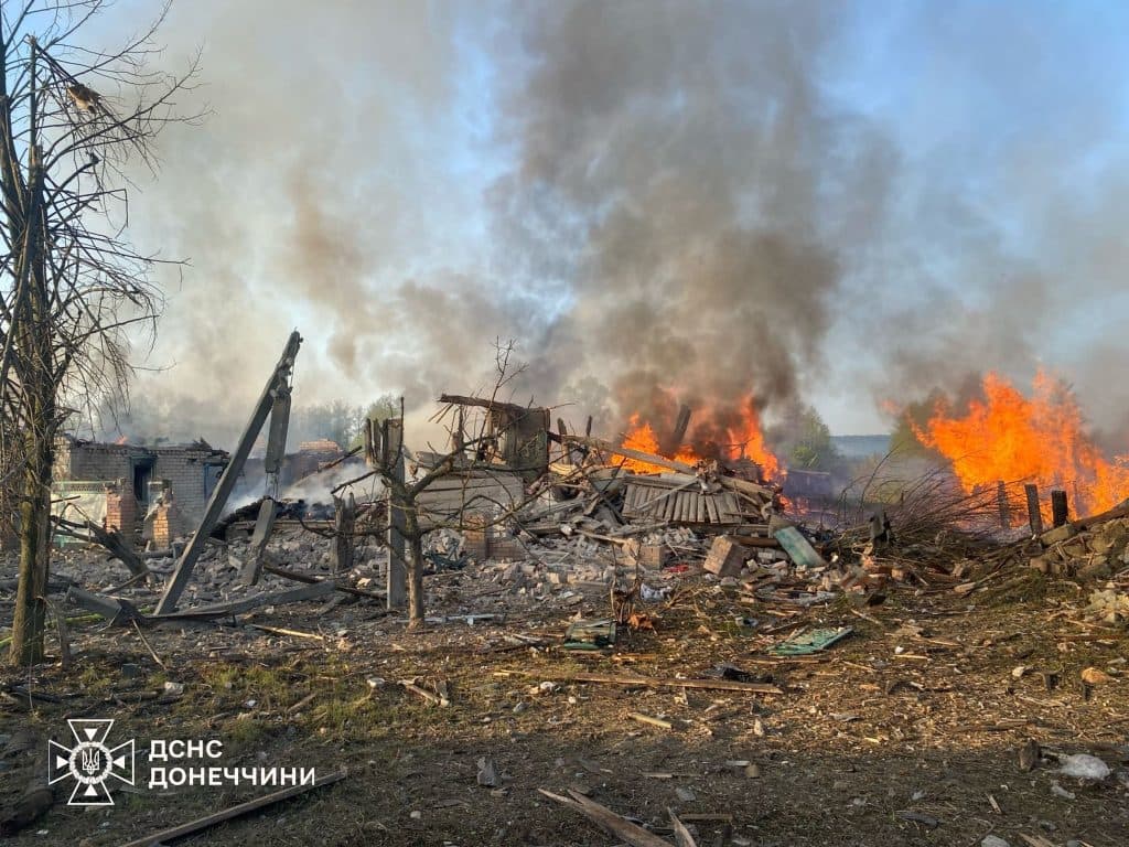 удар по яровій