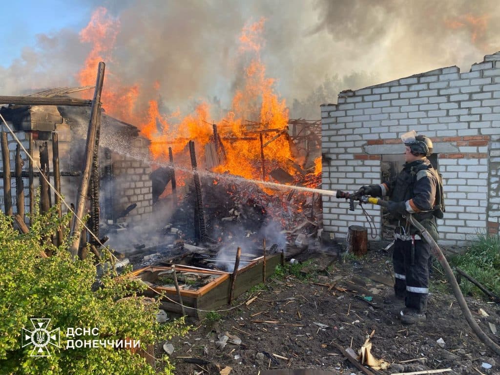 удар по яровій