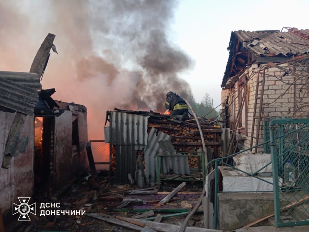 удар по яровій