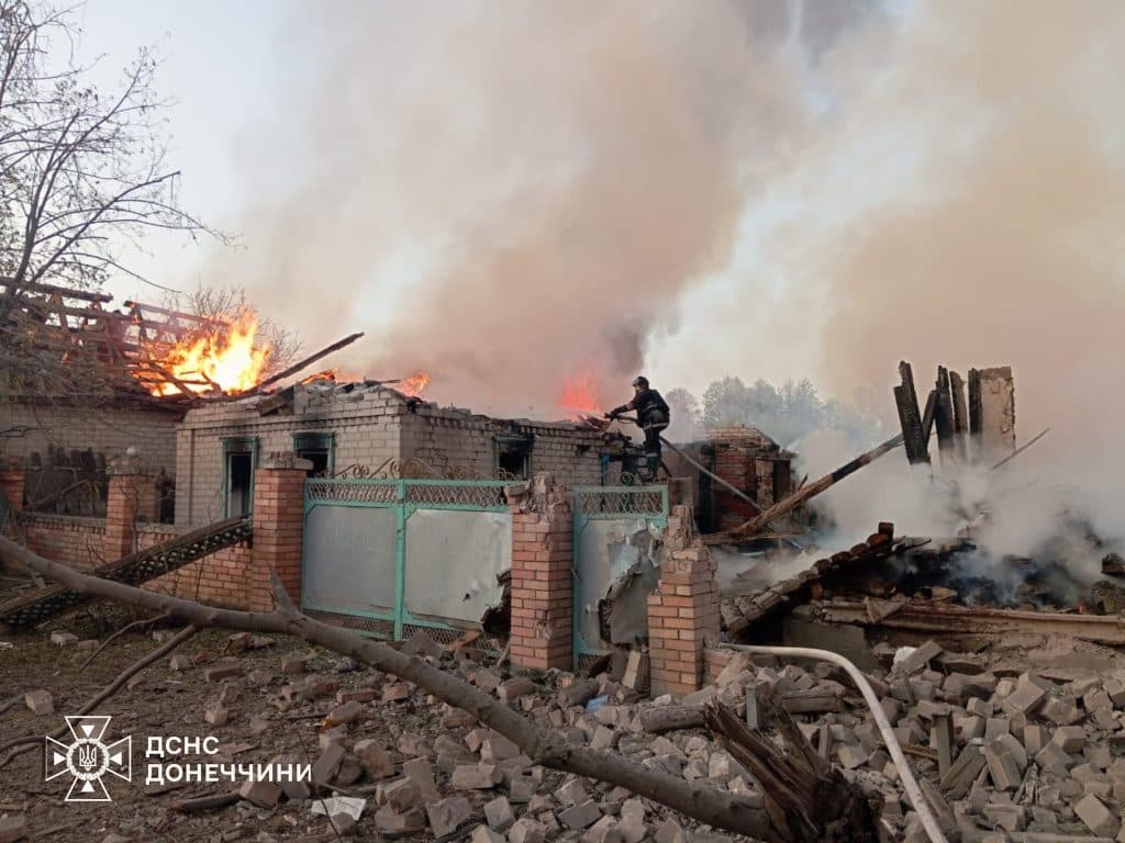 удар по яровій