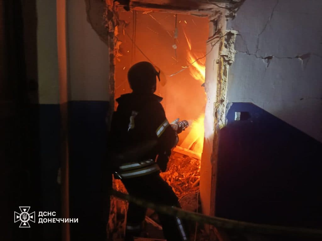 удар по лавочнику