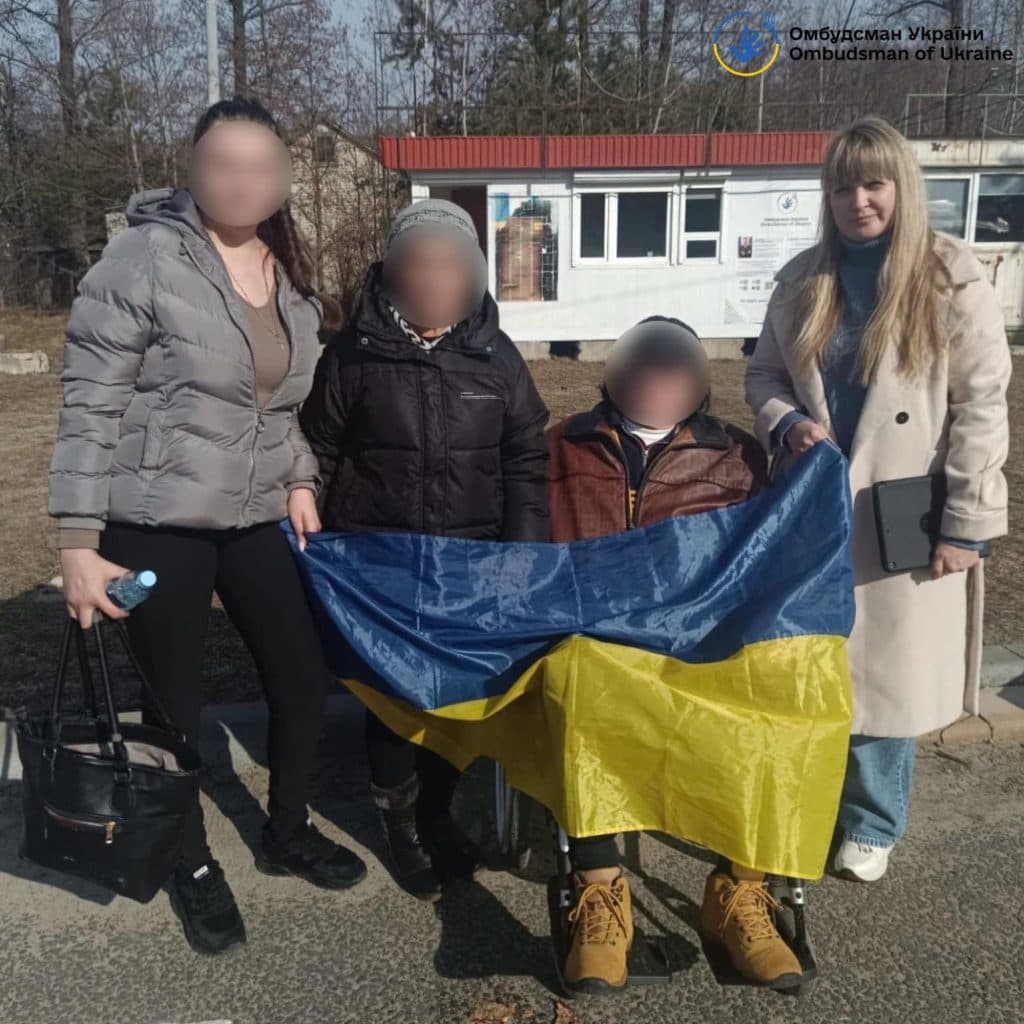 жителі ТОТ окупація