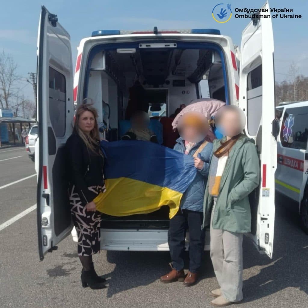 жителі ТОТ окупація