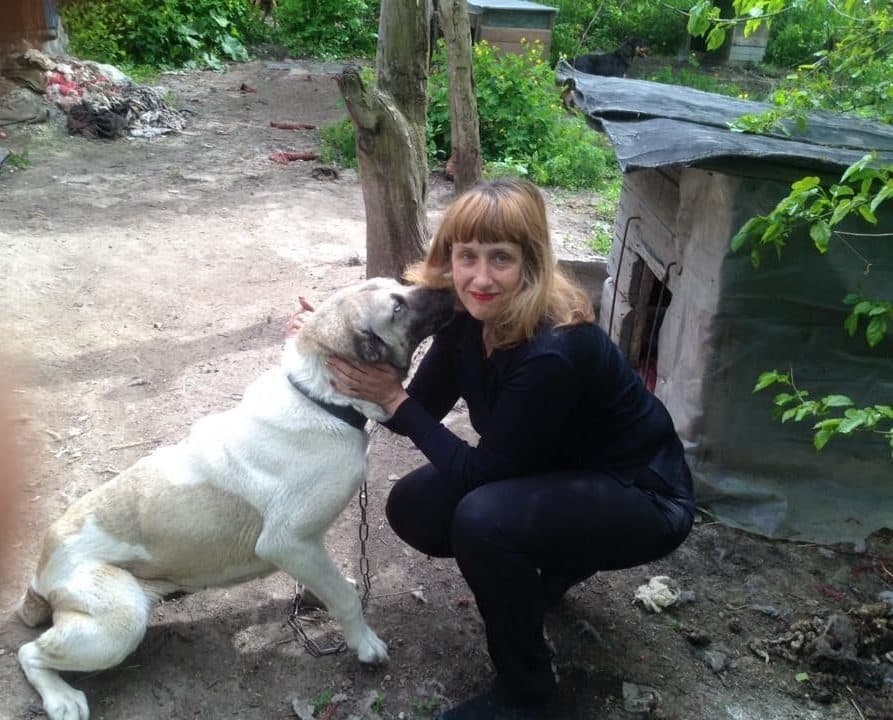 жителька Добропілля Жидкова рятує тварин