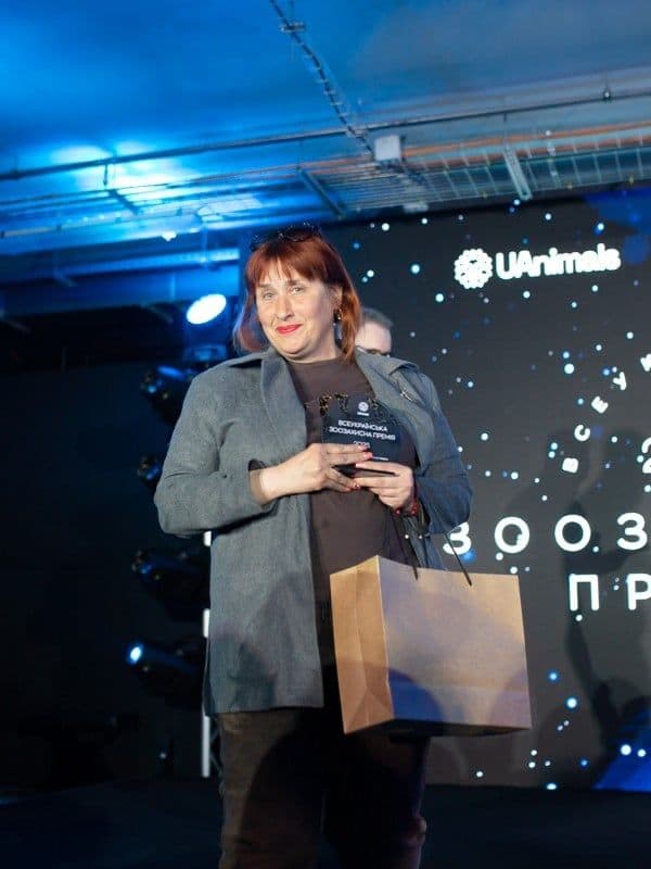 жителька Добропілля Жидкова рятує тварин