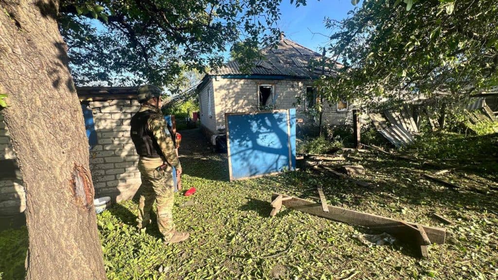 обстріли донеччини