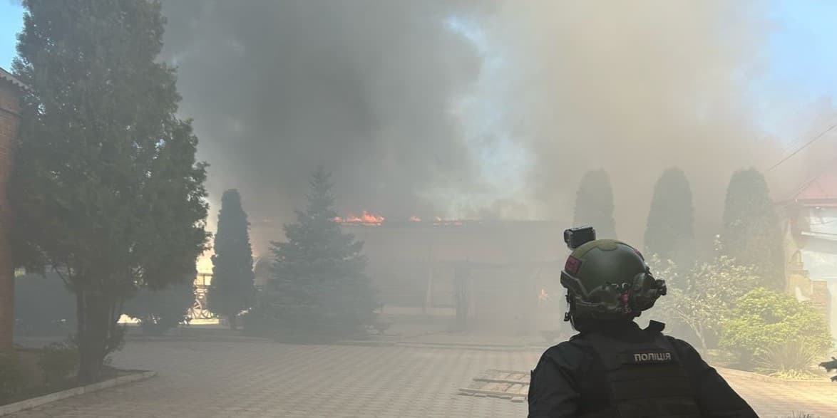 Артилерійський обстріл Костянтинівки