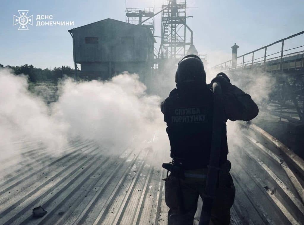 Атака дронів на Краматорський район: рятувальники ліквідували наслідки обстрілу