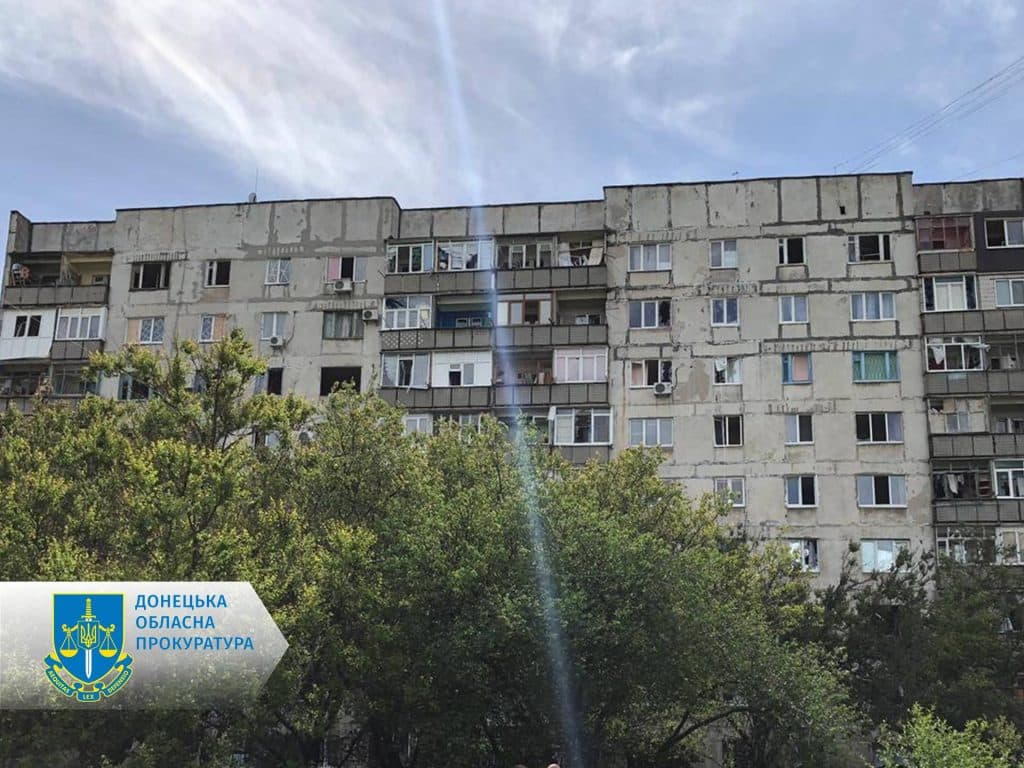 Четверо поранених, серед яких 6-річна дитина — наслідки ворожої атаки по Краматорську