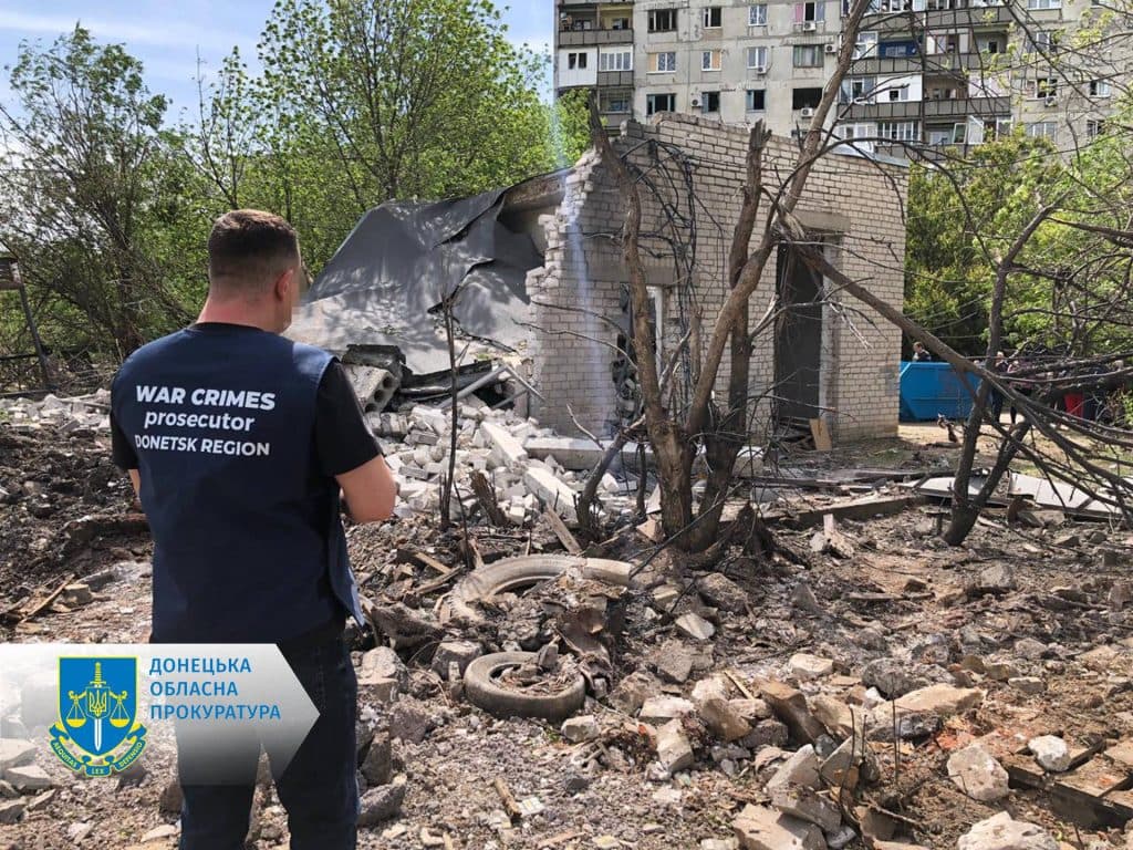 Четверо поранених, серед яких 6-річна дитина — наслідки ворожої атаки по Краматорську