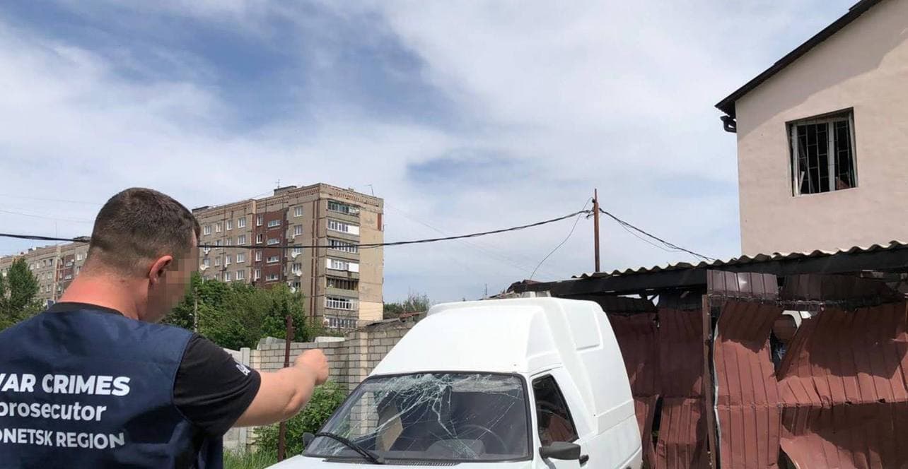 Четверо поранених, серед яких 6-річна дитина — наслідки ворожої атаки по Краматорську