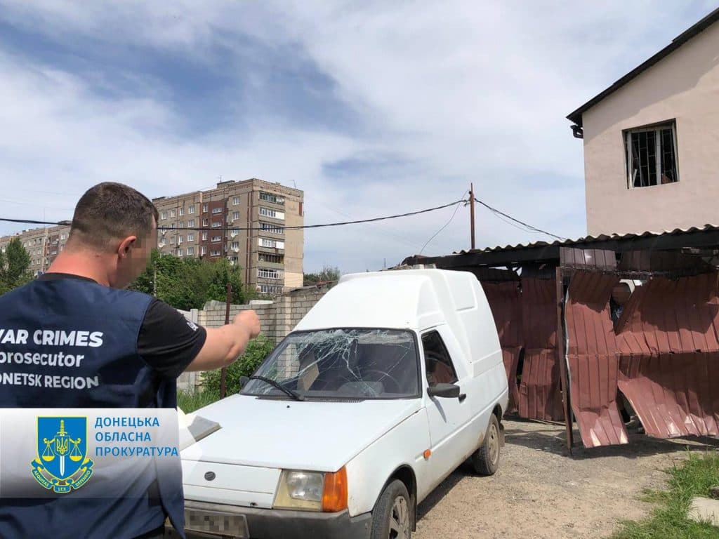 Четверо поранених, серед яких 6-річна дитина — наслідки ворожої атаки по Краматорську