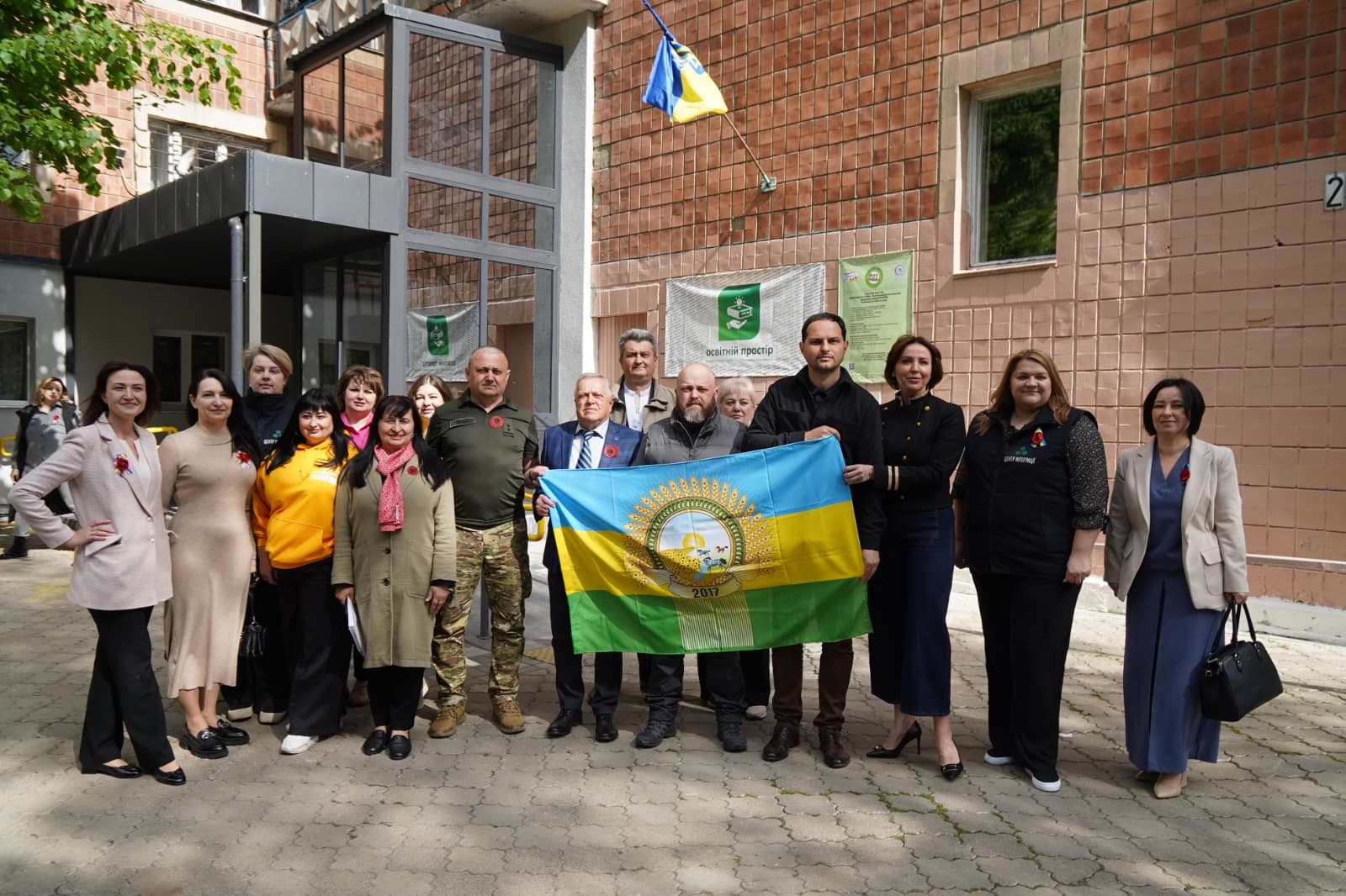 Для ВПО з Луганщини у Рівному відкрили Центр життєстійкості