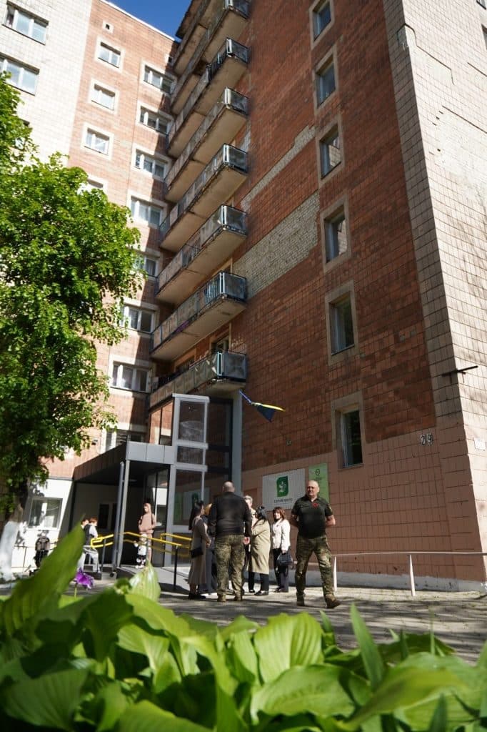 Для ВПО з Луганщини у Рівному відкрили Центр життєстійкості