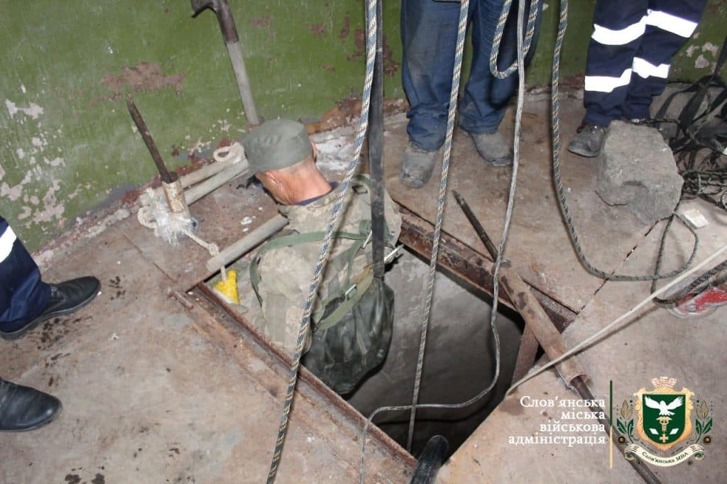 Для ремонту Маяцького водозабору в Слов'янську залучили водолазів із Харкова