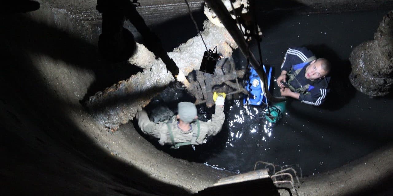 Для ремонту Маяцького водозабору в Слов'янську залучили водолазів із Харкова