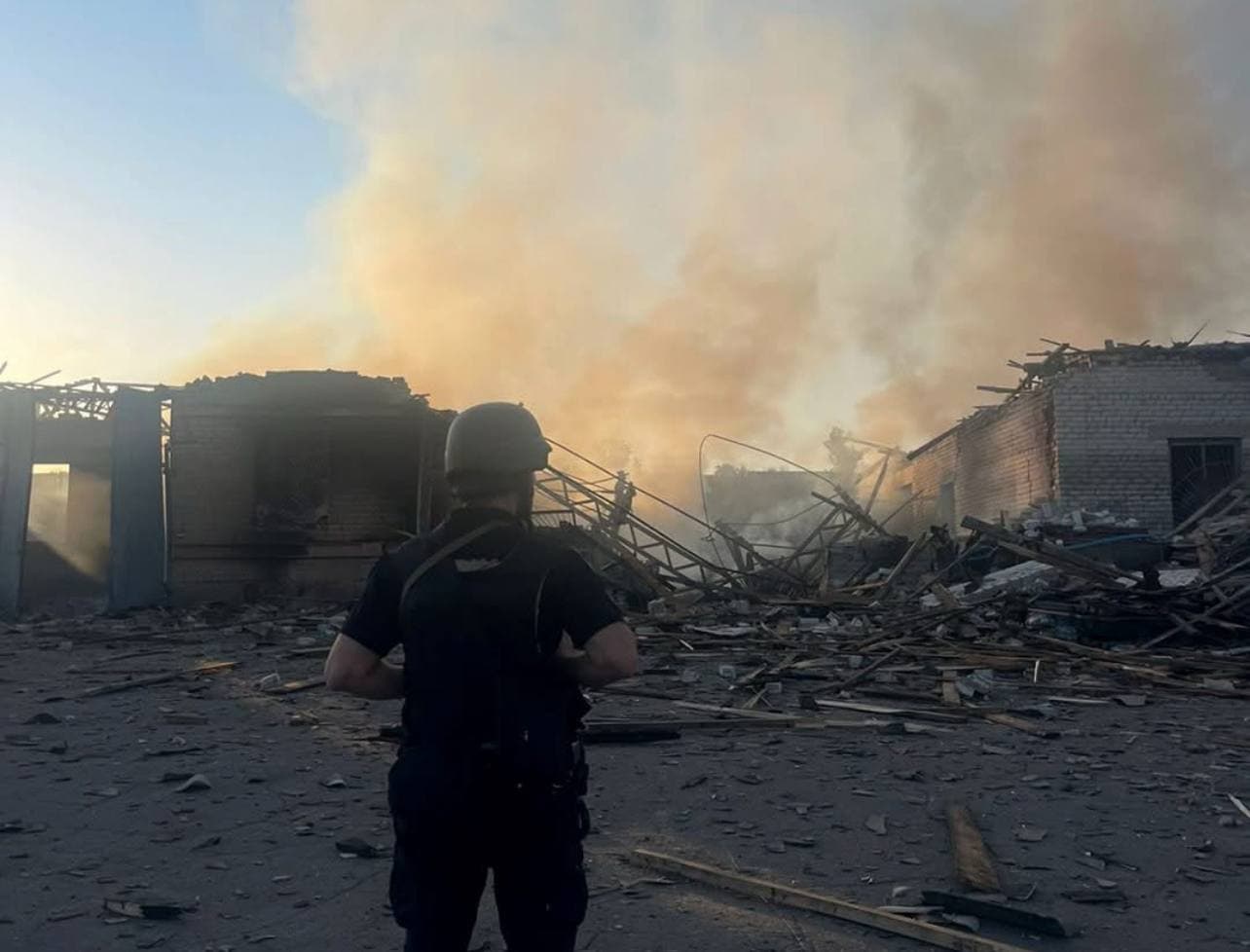 За минулу добу поліція зафіксувала 2 855 ворожих ударів по Донеччині