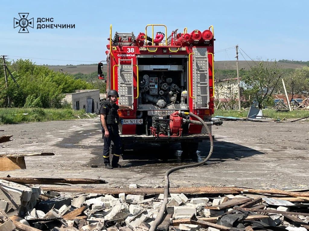 Атака дронів на Краматорський район: рятувальники ліквідували наслідки обстрілу