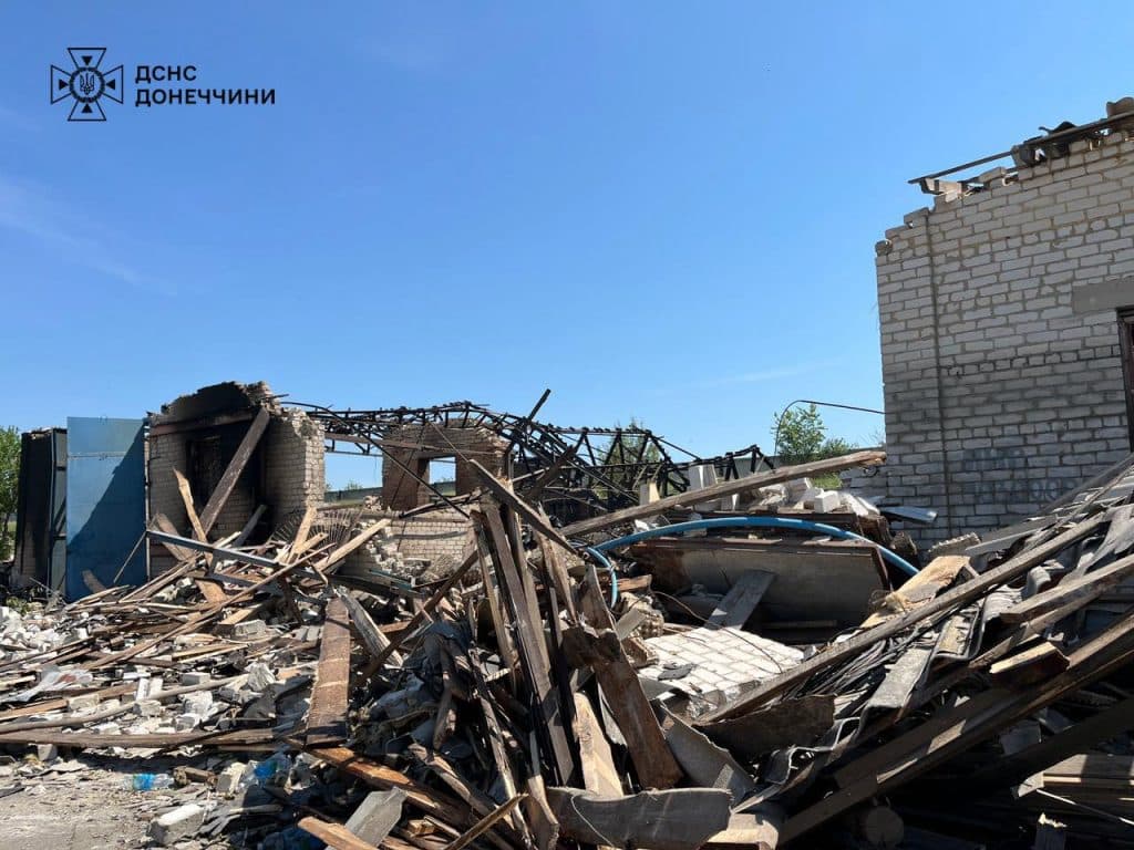 Атака дронів на Краматорський район: рятувальники ліквідували наслідки обстрілу