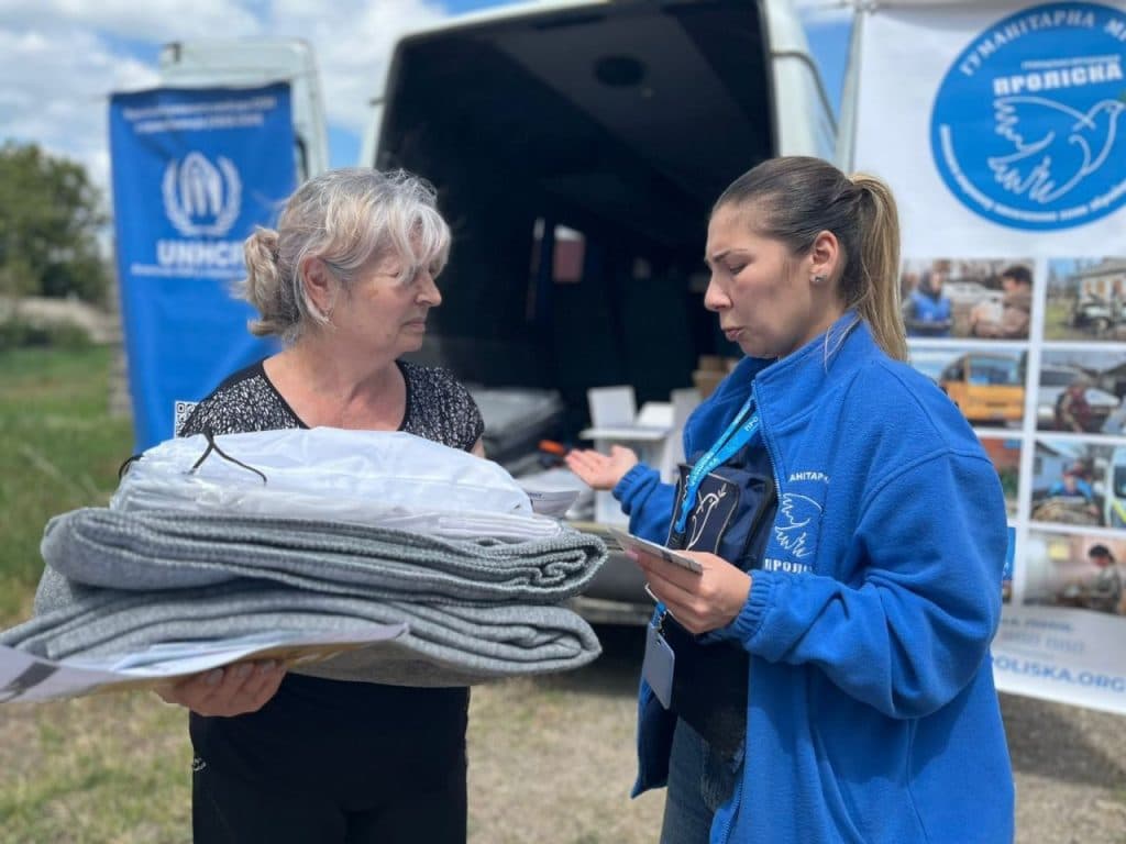 Громади Донеччини отримали понад 312 тонн благодійної допомоги за тиждень