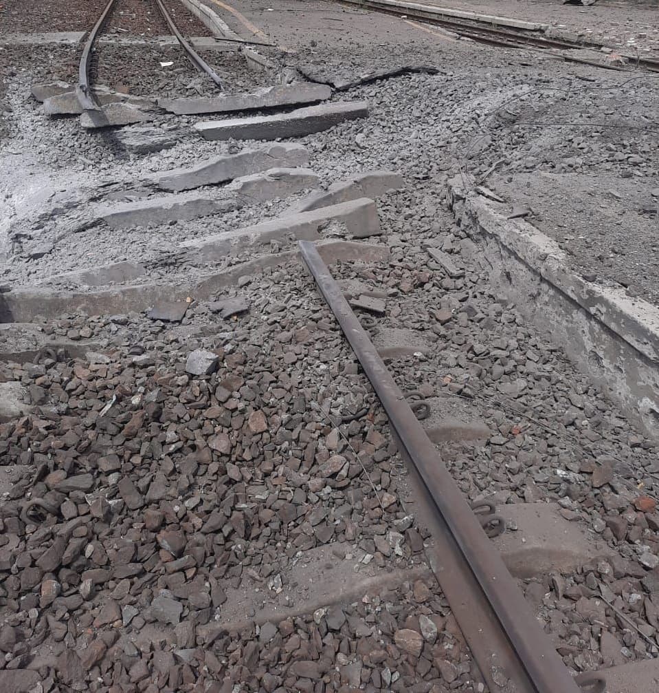 Костянтинівка знову потрапила під вогонь ворожого БПЛА та авіаударів