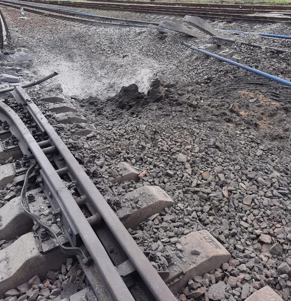 Костянтинівка знову потрапила під вогонь ворожого БПЛА та авіаударів