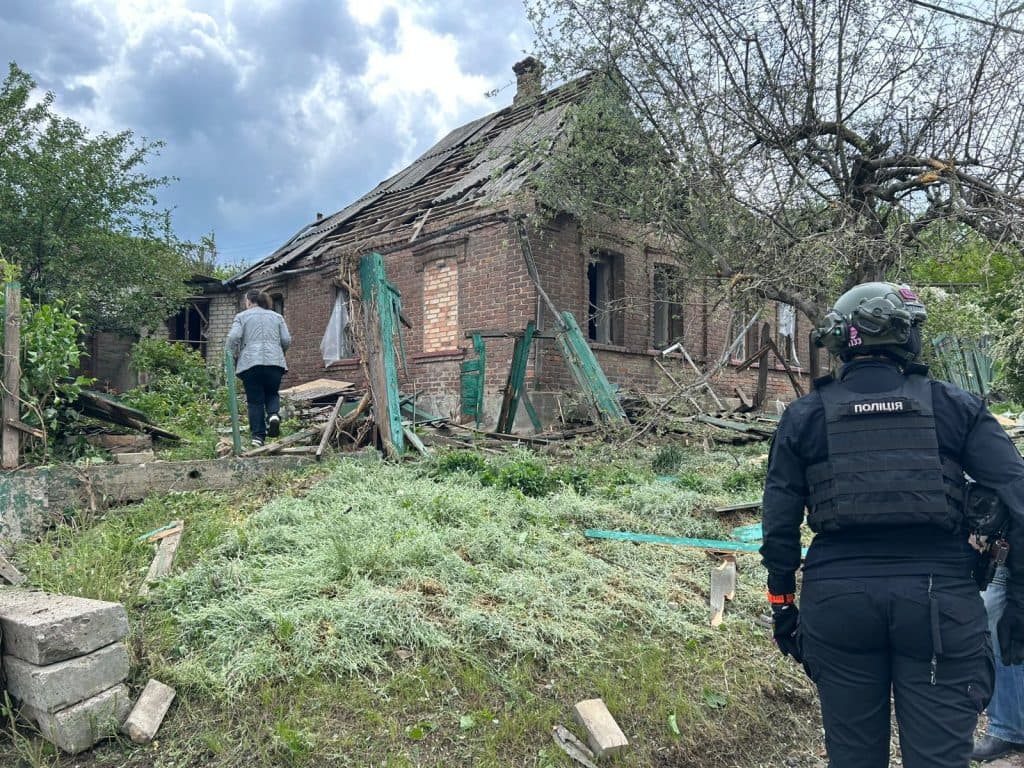 Костянтинівка знову потрапила під вогонь ворожого БПЛА та авіаударів