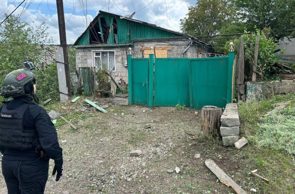 Костянтинівка знову потрапила під вогонь ворожого БПЛА та авіаудари з ФАБ-250: фото