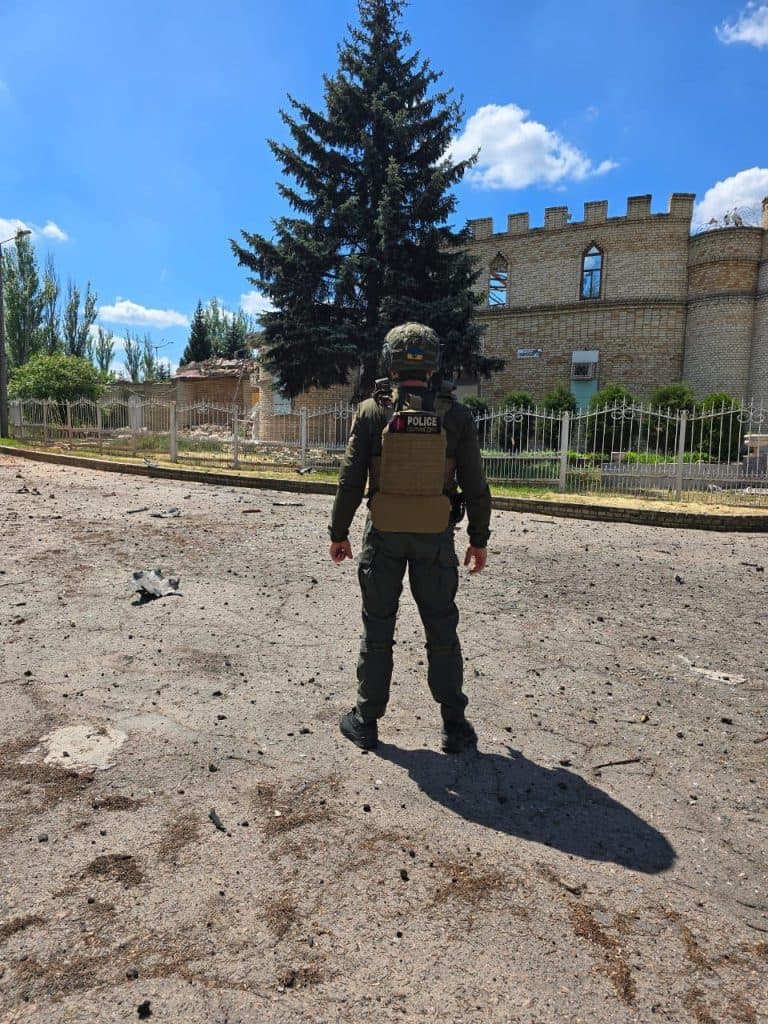 Росіяни обстріляли Костянтинівку авіабомбами ФАБ-250