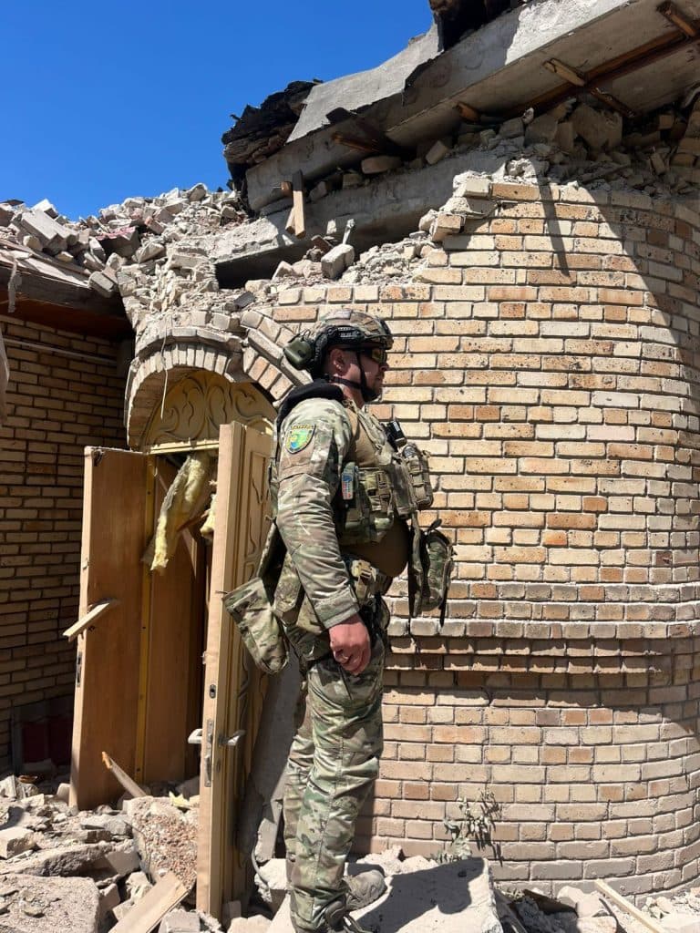 Росіяни обстріляли Костянтинівку авіабомбами ФАБ-250