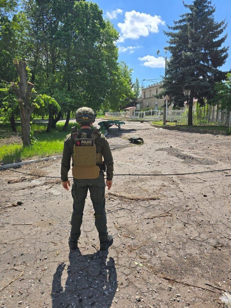 Росіяни обстріляли Костянтинівку авіабомбами ФАБ-250