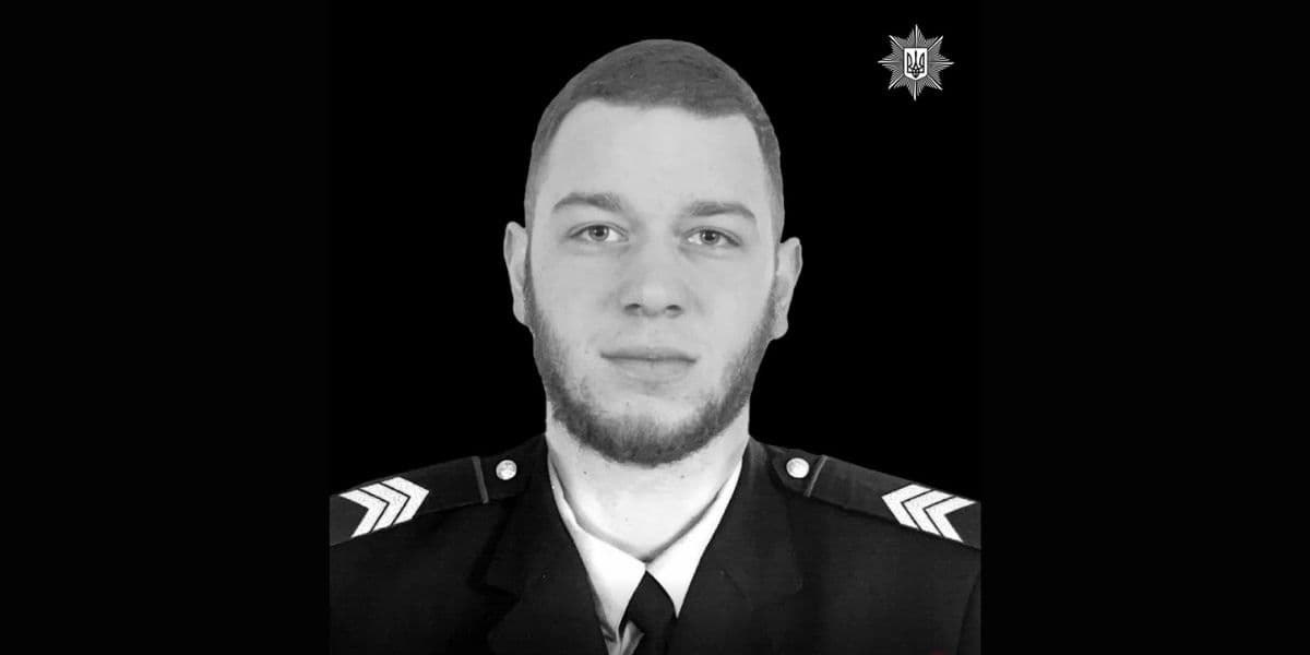 На фронті загинув боєць стрілецького батальйону поліції Донеччини Олександр Батурін