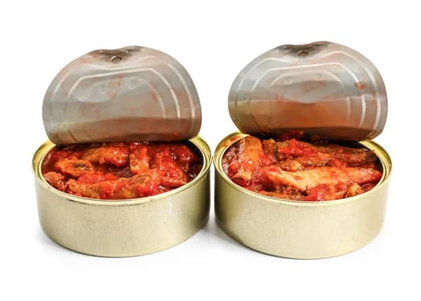 На окупованій Донеччині знайшли тони підробних консервів і молочної продукції