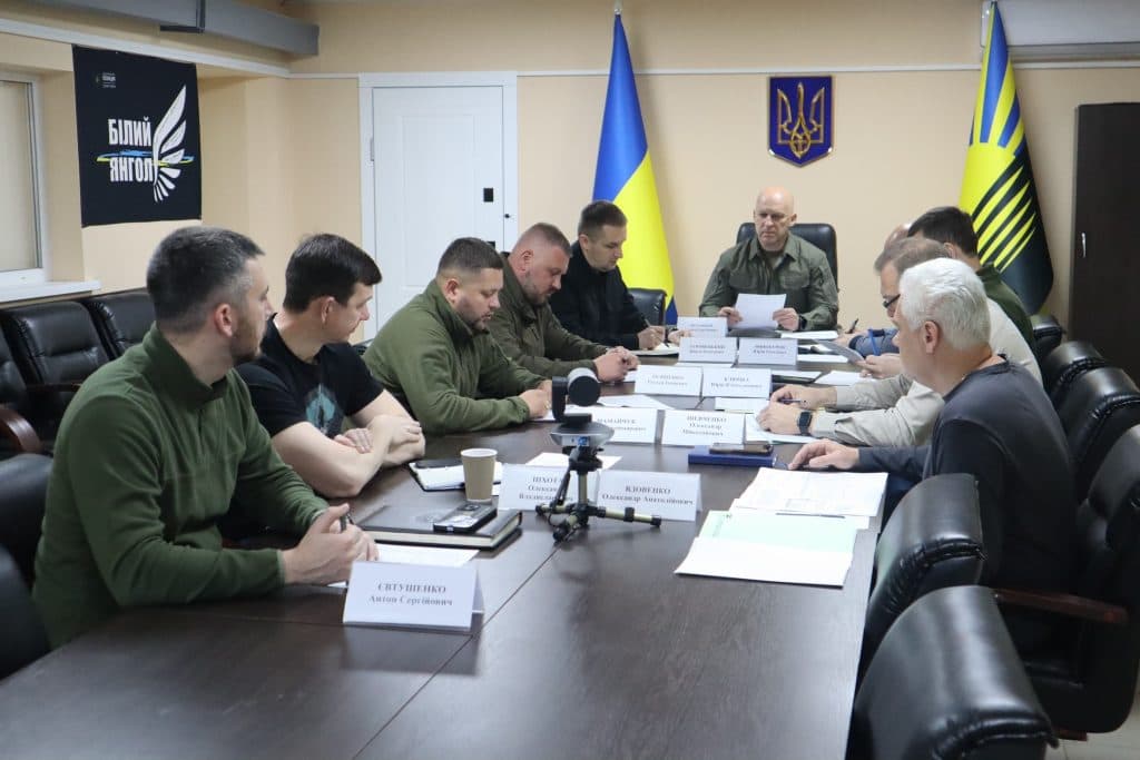 На засіданні Ради оборони вирішували питання з проведення, у межах повноважень, мобілізації людських і транспортних ресурсів