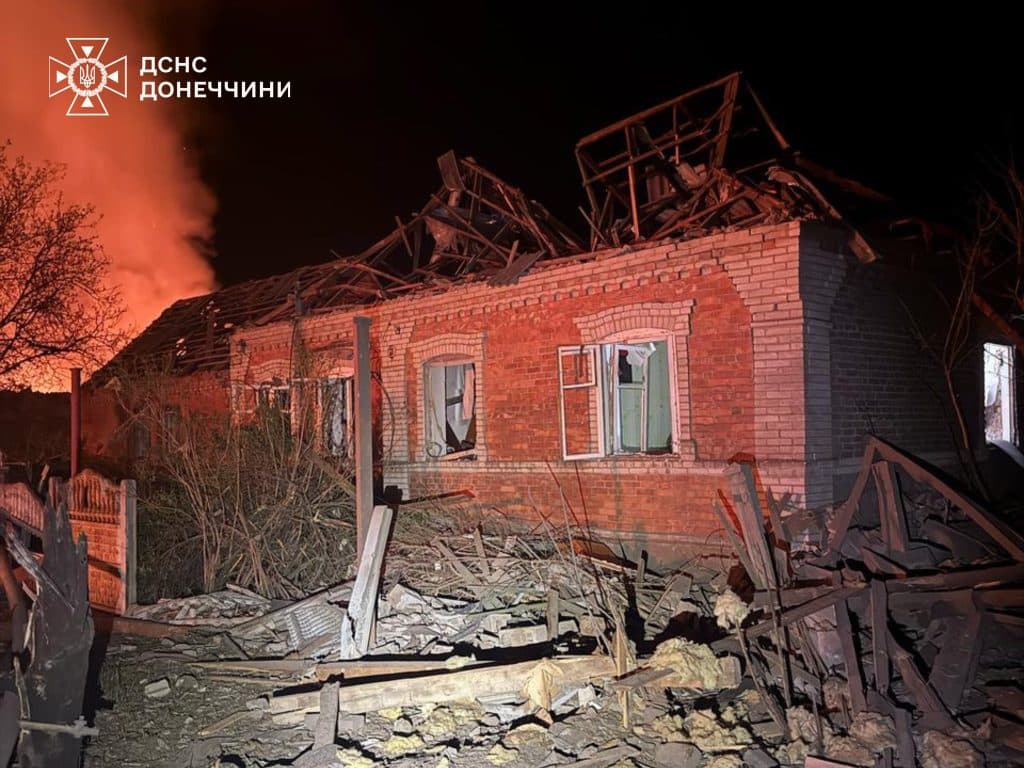 Алексеево-Дружковка под огнем