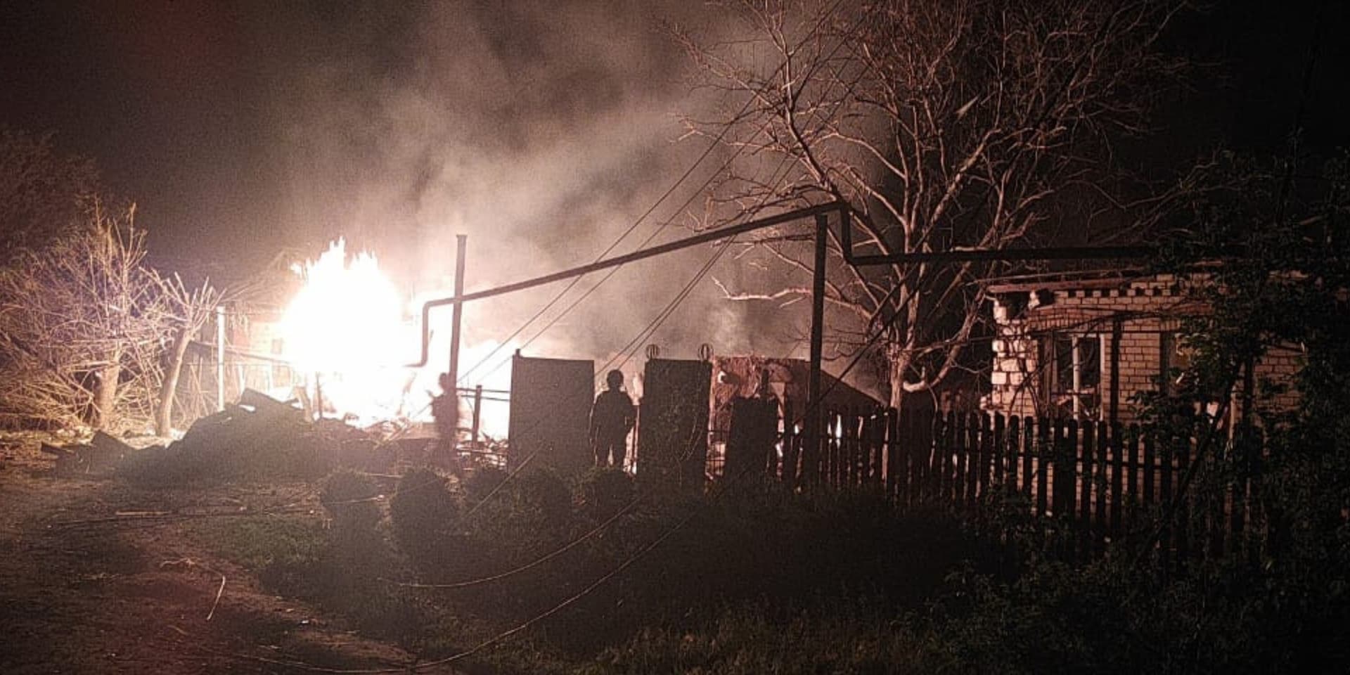 Олексієво-Дружківка під вогнем