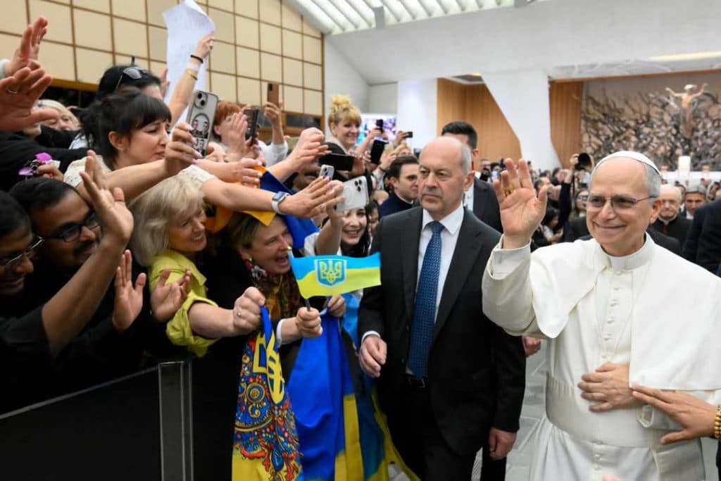 Папа Римський Лев XIV