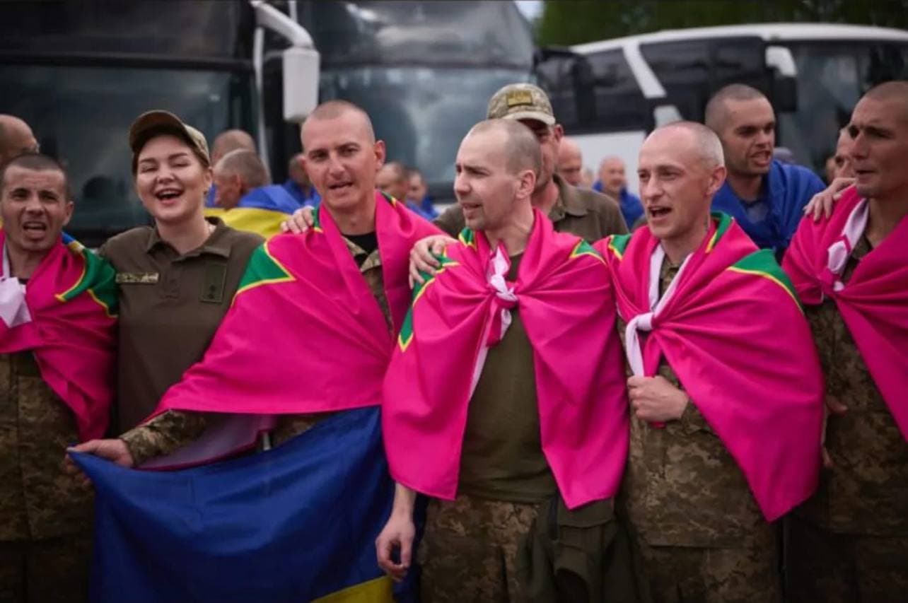 Обмін тисячу на тисячу: з полону було звільнено захисника України з Лиманської громади