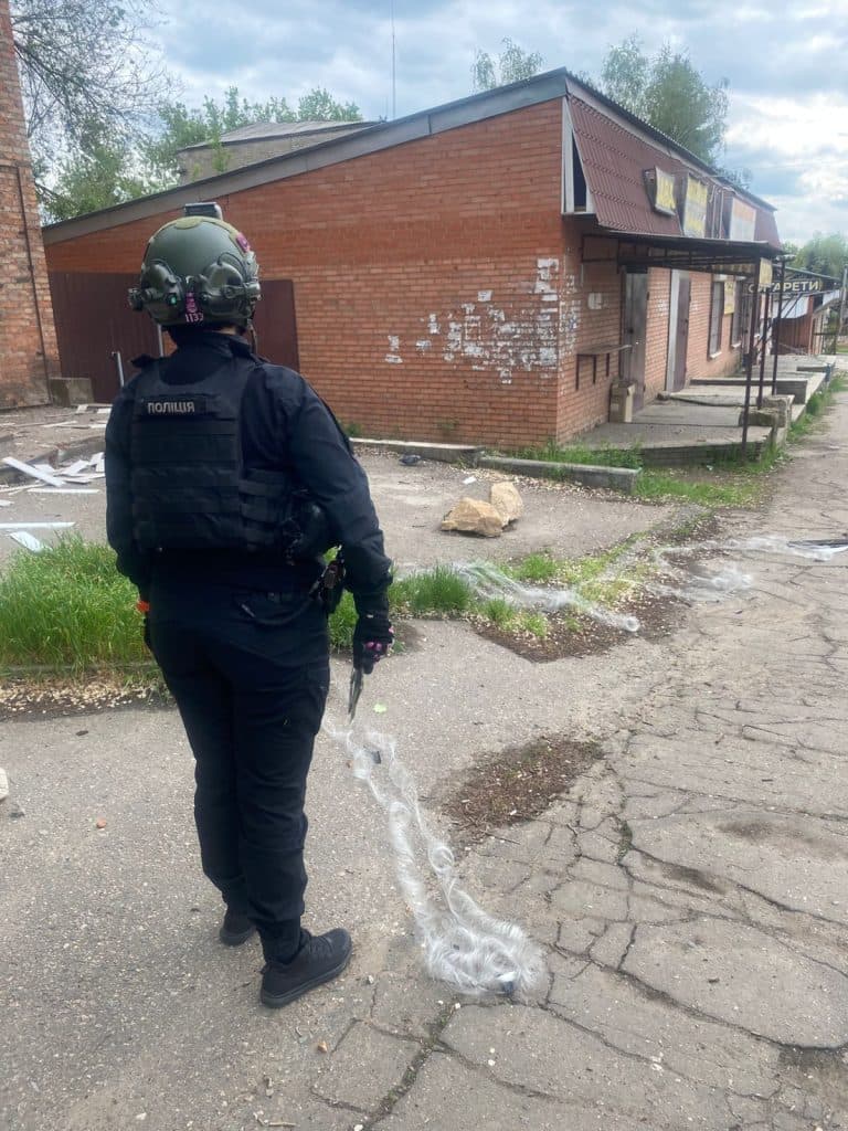 Россияне FPV-дроном ранили человека в Константиновке