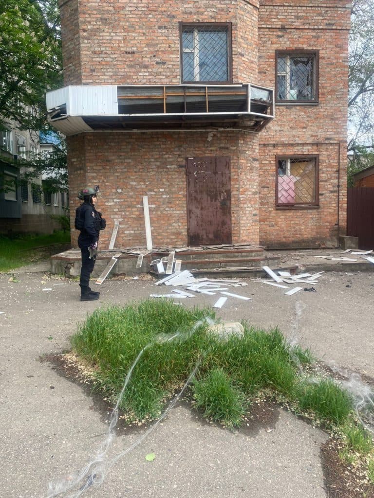 Россияне FPV-дроном ранили человека в Константиновке