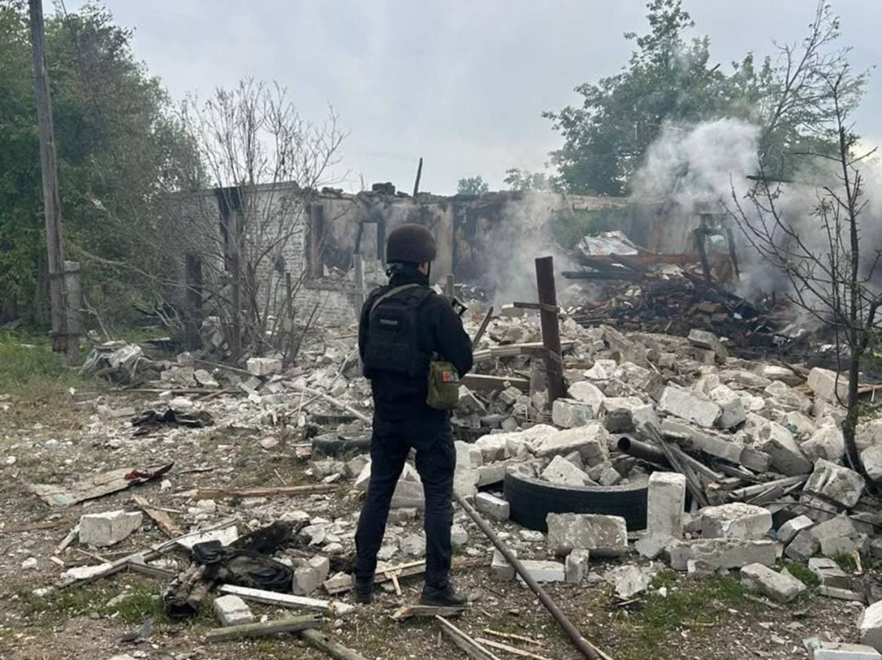 Росіяни завдали 2 554 удари по Донеччині за добу