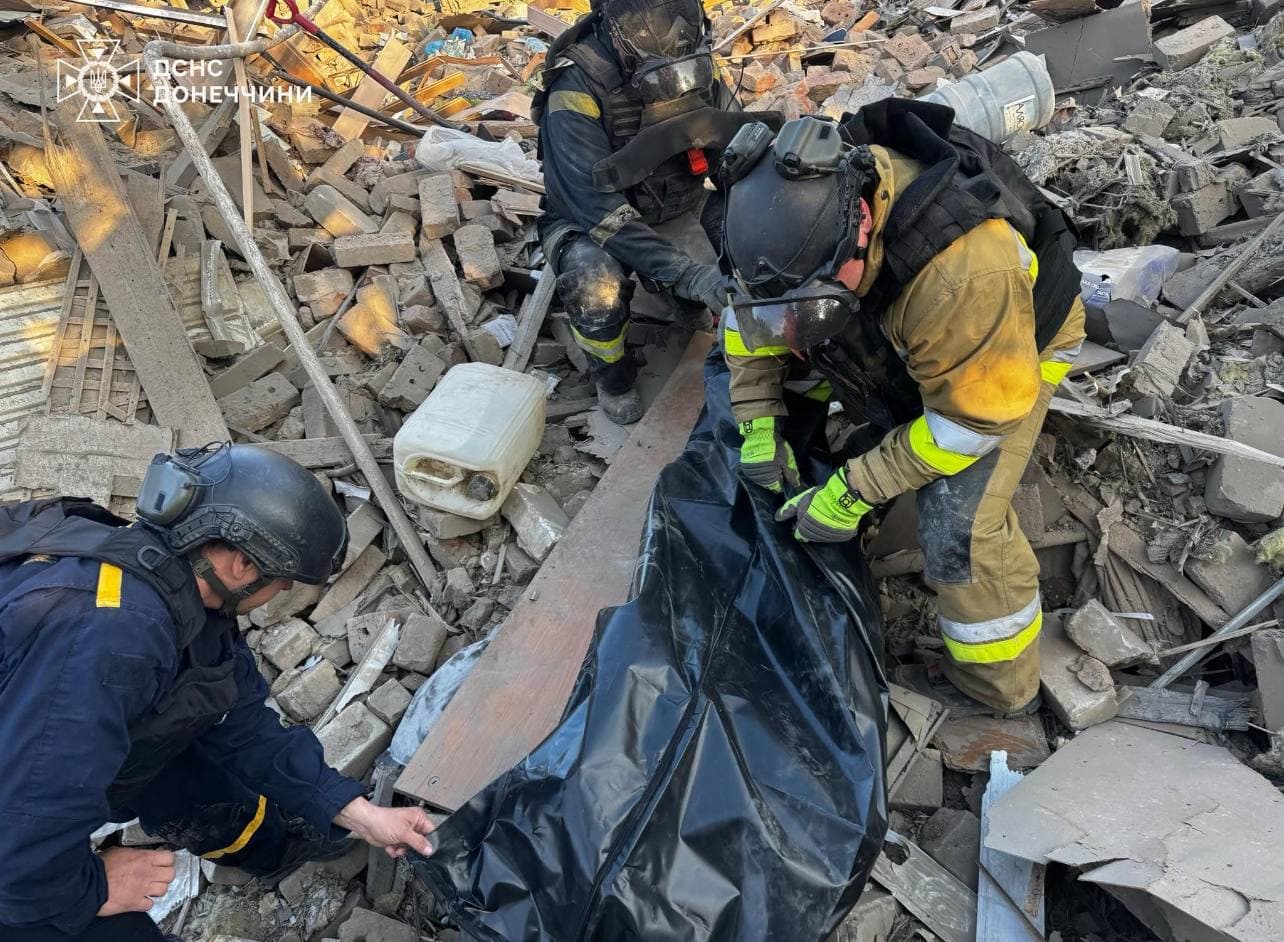 Російський обстріл забрав життя людини в Краматорському районі