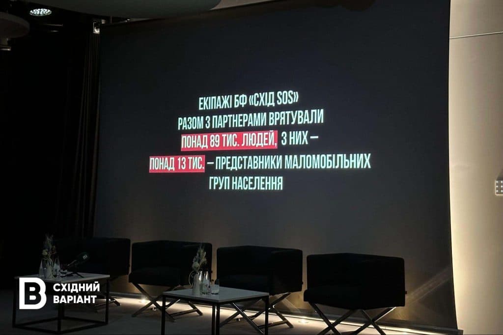 Східний Варіант отримав відзнаку від Схід SOS 3