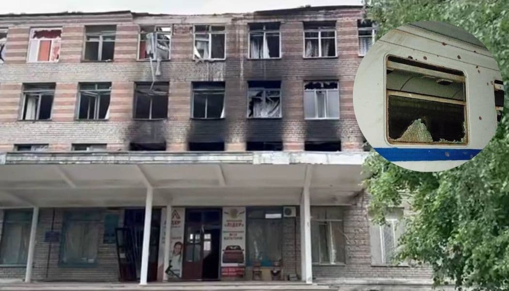 Слов’янськ потрапив під ворожий обстріл