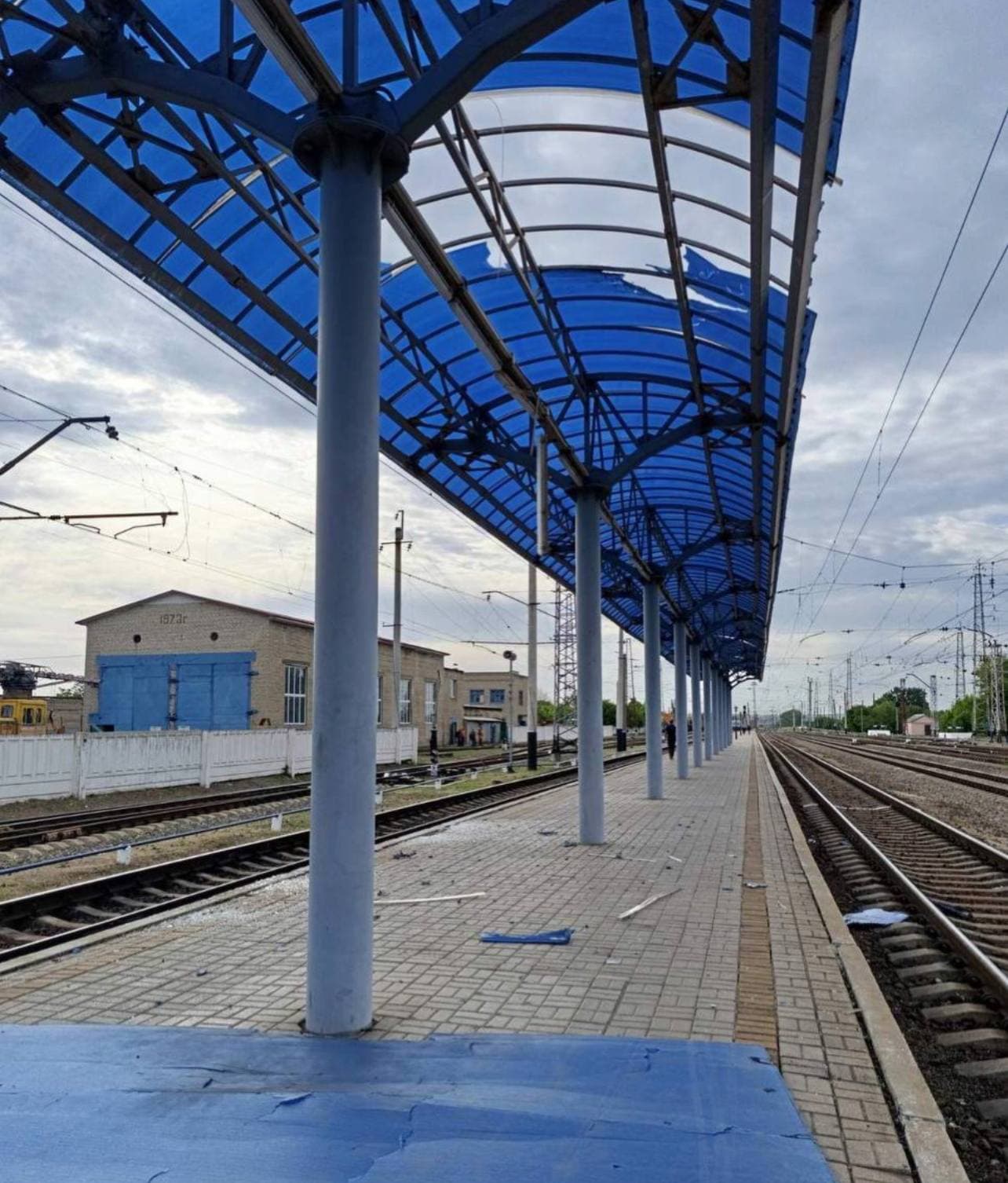 Слов’янськ потрапив під ворожий обстріл