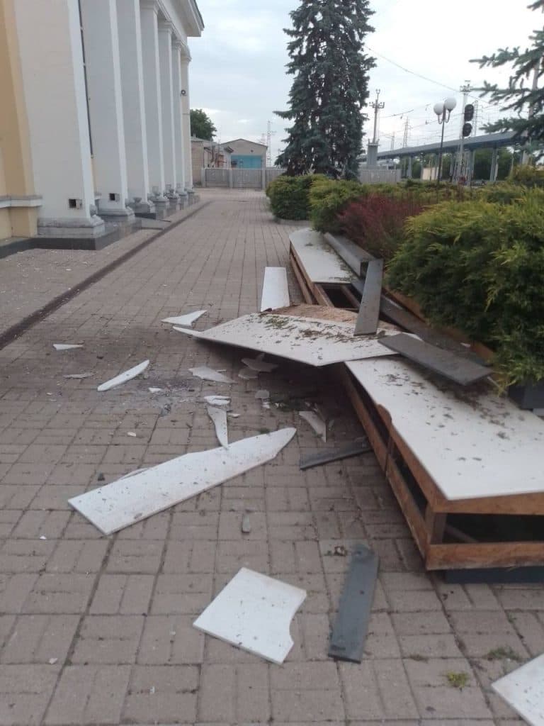 Слов’янськ потрапив під ворожий обстріл