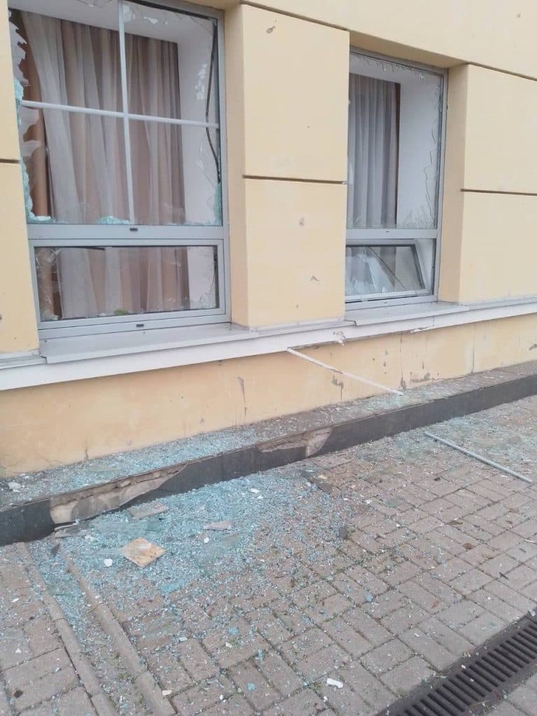 Слов’янськ потрапив під ворожий обстріл